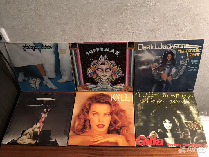 Disco 70-х 80-х на виниле