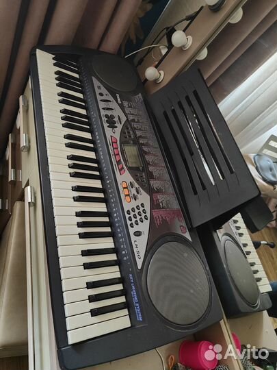 Синтезатор casio lk 50