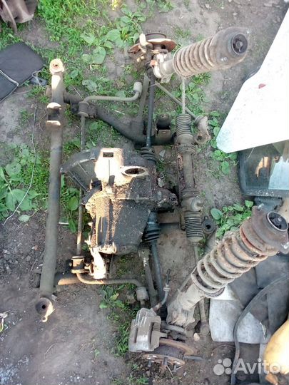 Запчасти на ваз 1111 ока привод передний