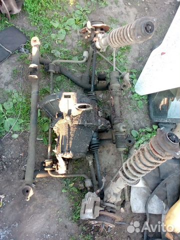 Запчасти на ваз 1111 ока привод передний