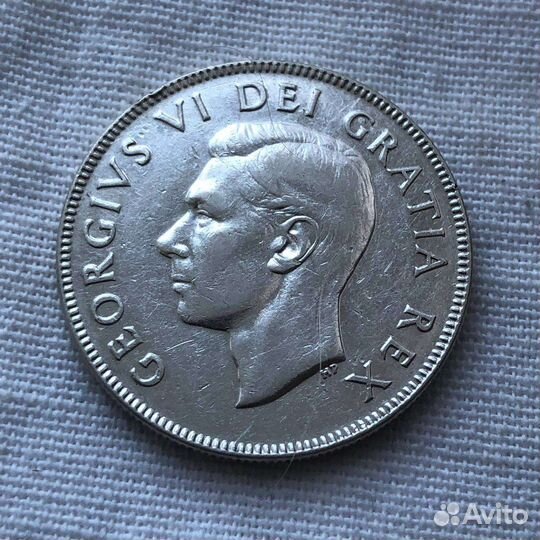 Серебряные монеты Канада