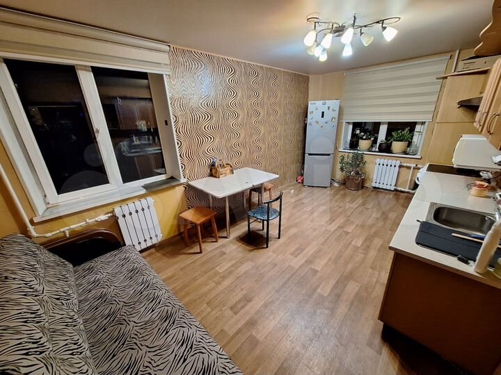 2-к. квартира, 46,4 м², 2/5 эт.