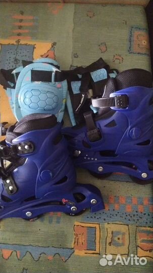 Роликовые коньки детские