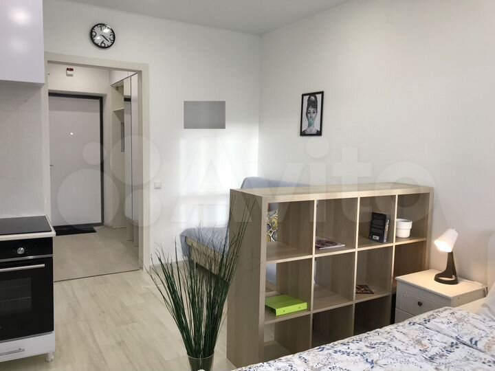 Квартира-студия, 30 м², 22/25 эт.