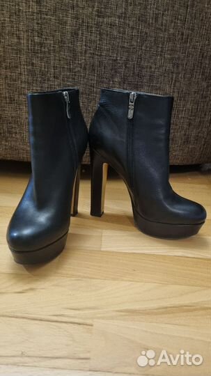 Ботильоны натуральная кожа 39