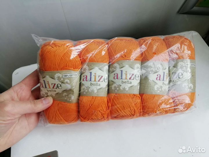 Пряжа Ализе Белла