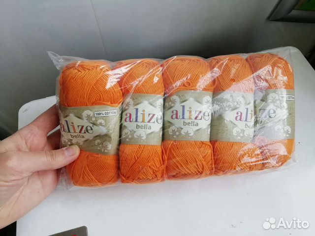 Пряжа Ализе Белла