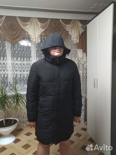 Пуховик мужской