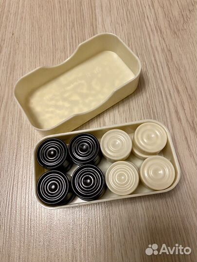 Шашки карболит