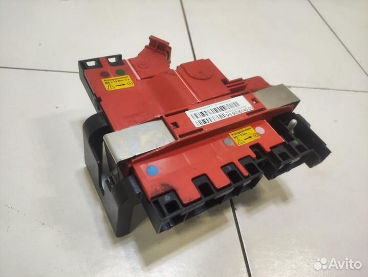 Клемма аккумулятора + BMW X3 F25