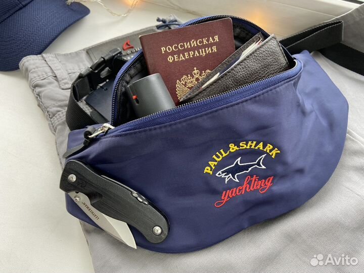 Paul shark сумка на пояс