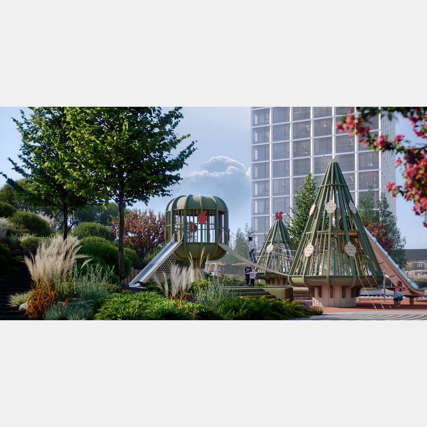 3-к. квартира, 118,1 м², 23/24 эт.