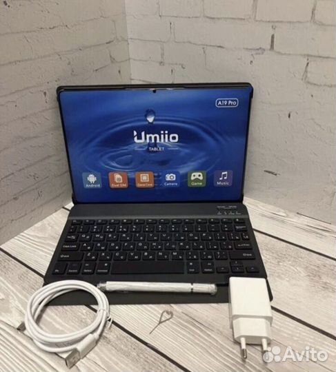 Планшет новый 6/128Гб темно-серый