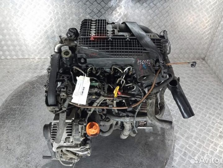 Двигатель K9K702 Renault Clio 2 (1998-2005)