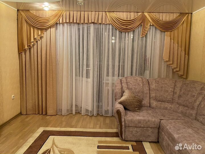 Тюль белая новая 10x2,45 м