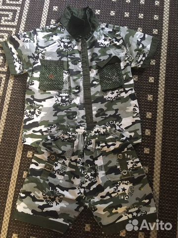 Шорты и рубашка