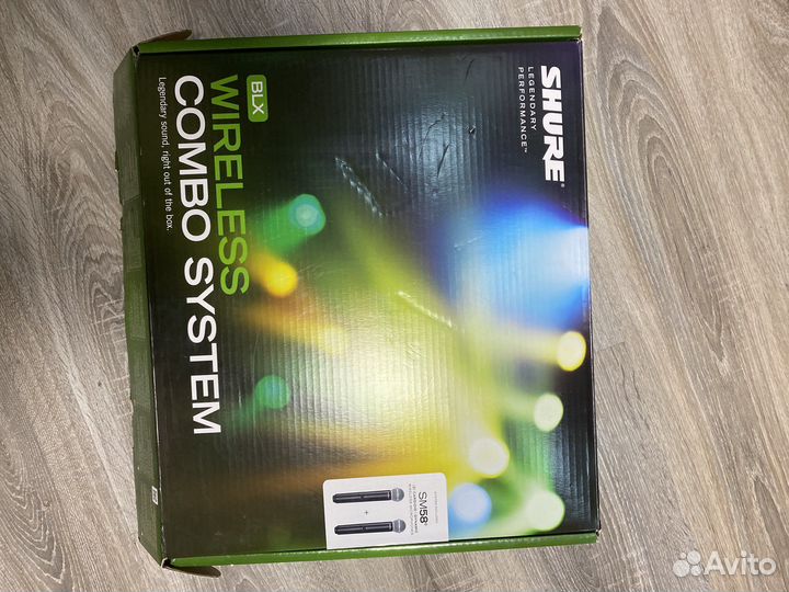 Радиосистема Shure blx288e/SM58-M17
