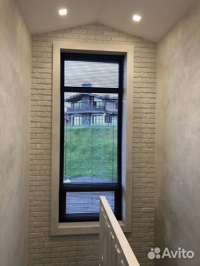 Деревянные жалюзи из натурального дерева