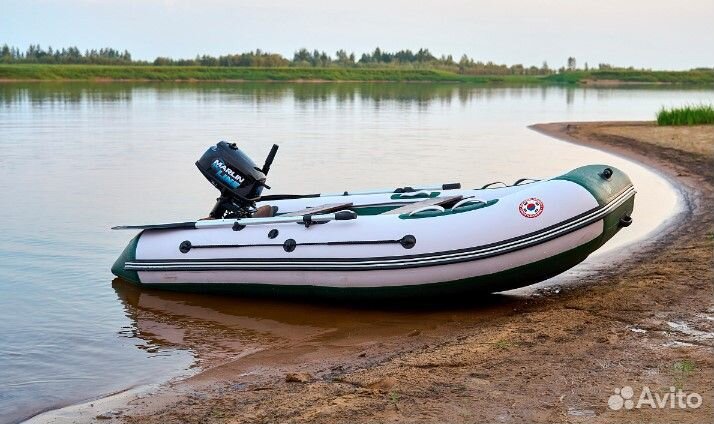 Лодка mishimo sport 400