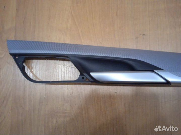 Накладка обшивки (ручка) двери передняя правая Bmw