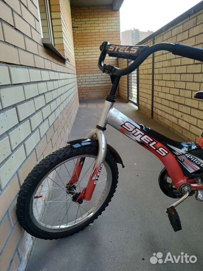 Детский велосипед stels Pilot 170, 18 дюймов