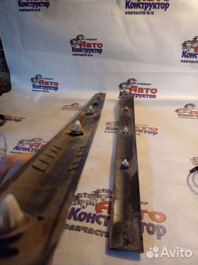 Молдинг двери передний правый Chevrolet Lacetti