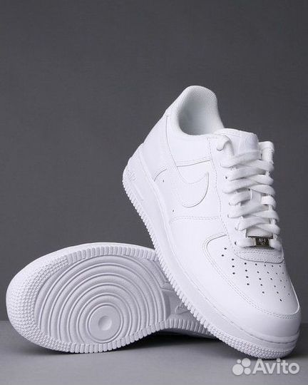 Nike Air Force 1 White Оригинал