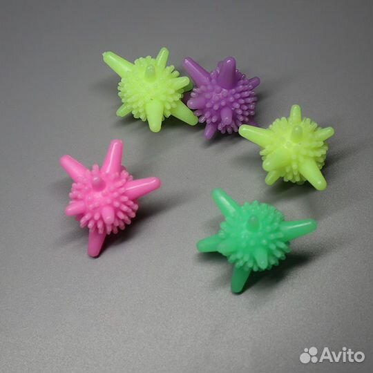 Шарики для стирки и сушки белья, диаметр 4,5 см