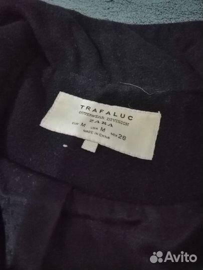 Пальто женское zara