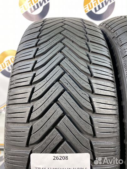 Michelin Alpin 6 225/55 R17 110T