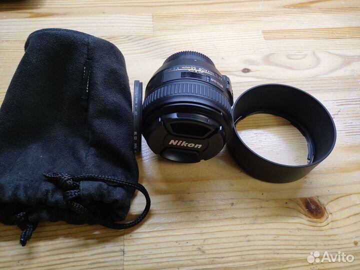 Объектив Nikon 50 mm f1,4G AF-S Nikkor