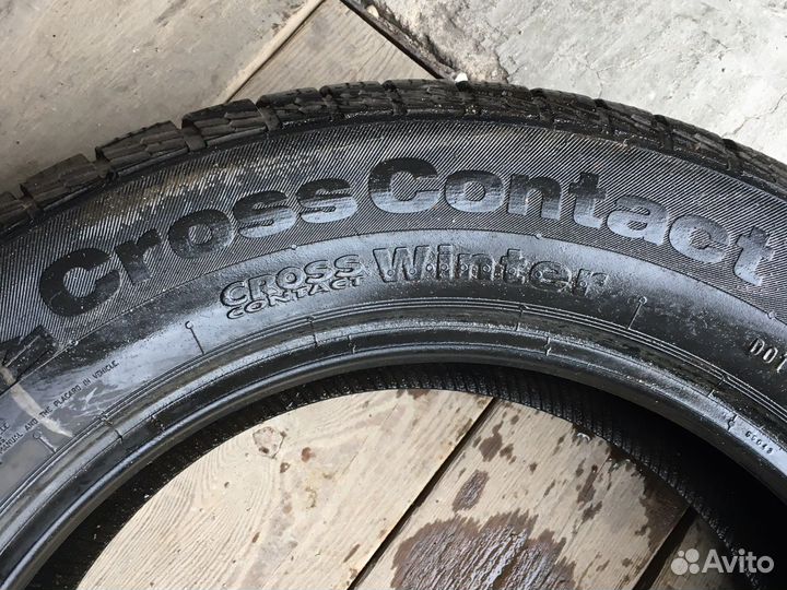Continental ContiCrossContact Winter 255/55 R18 109V