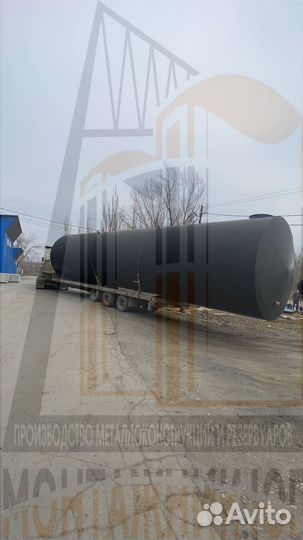 Резервуар Вертикальный Стальной рвс-250 м3