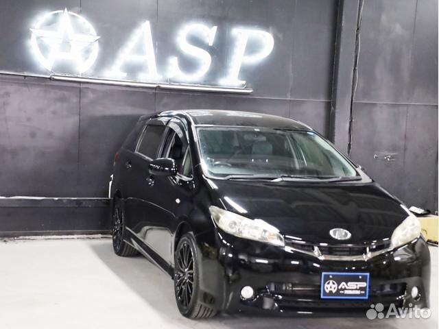 Toyota Wish 1.8 CVT, 2012, 38 988 км