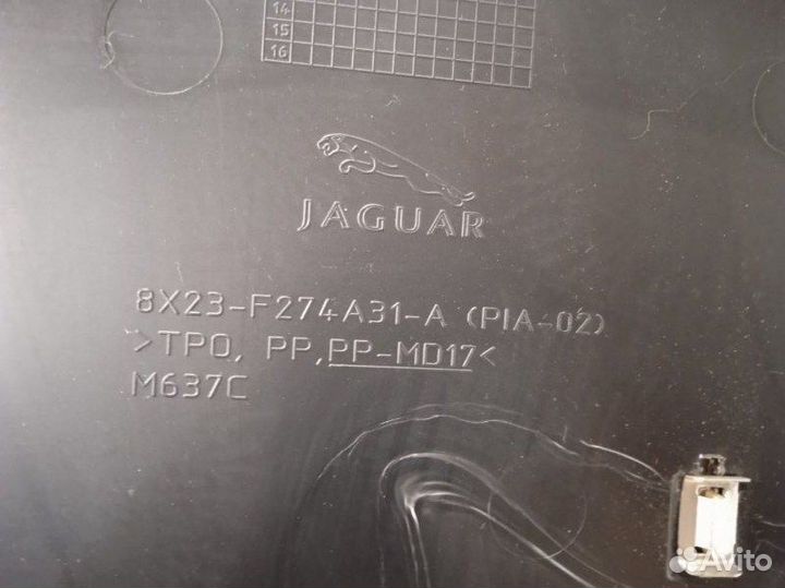 Обшивка двери задняя левая Jaguar Xf 2007-2011