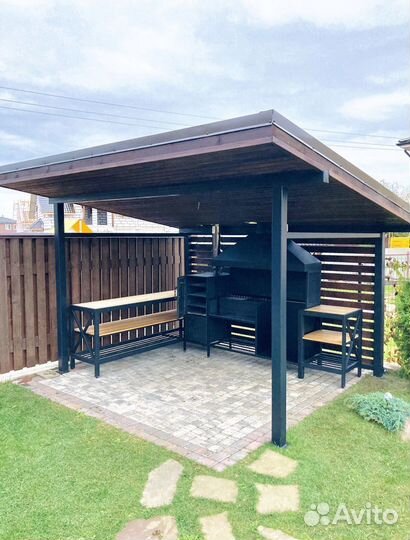 Навес на заказ, навесы