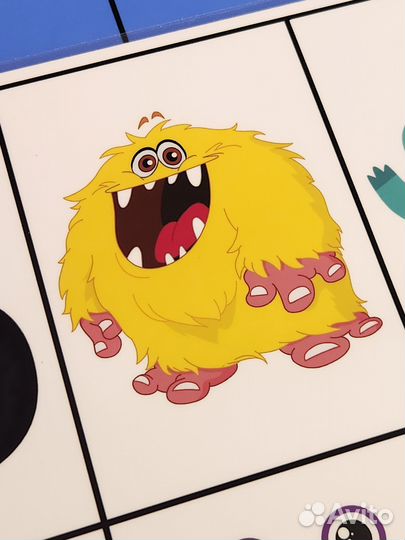 Лента букв и звуков 180 см