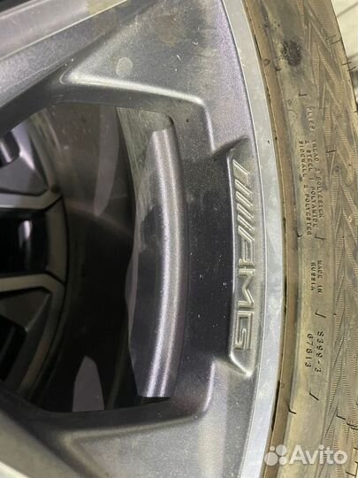 Колёса на мерседес гелентваген G-класс