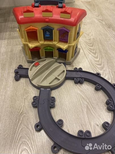 Депо паровозики Чаггингтон