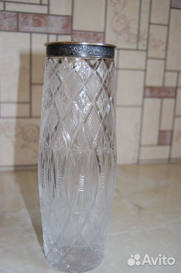 Ваза хрустальная СССР