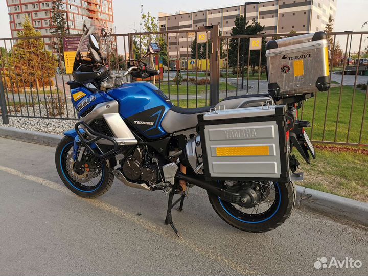 Yamaha XT1200Z Super Tenere 2011