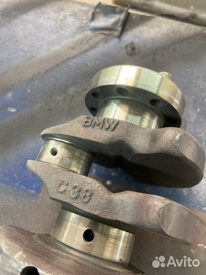 Коленвал bmw м51б25 тдс