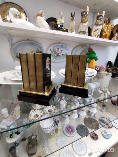 Музыкальная шкатулка, портсигар СССР Ленин Космос