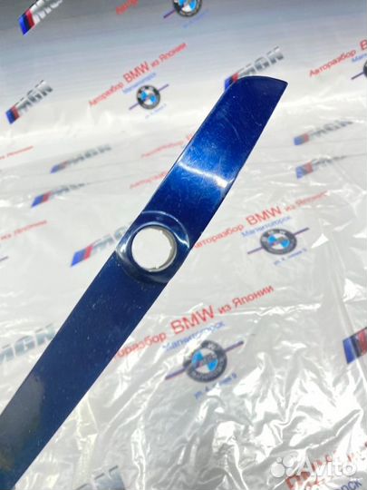 Заглушка бампера правая Bmw X5 E53 M54B30 2003