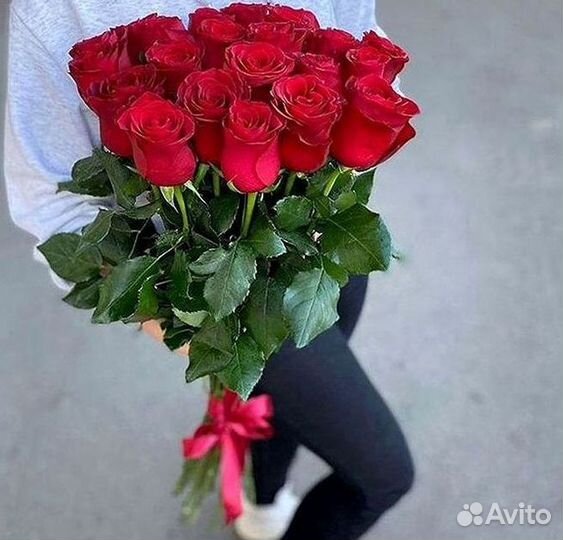 Высокие розы Гигантские розы Доставка цветов