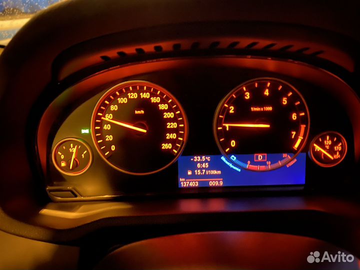 Расширенная панель приборов bmw f25