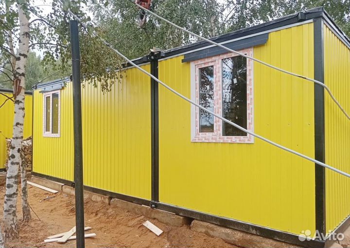 Бытовка блок контейнер для дачи