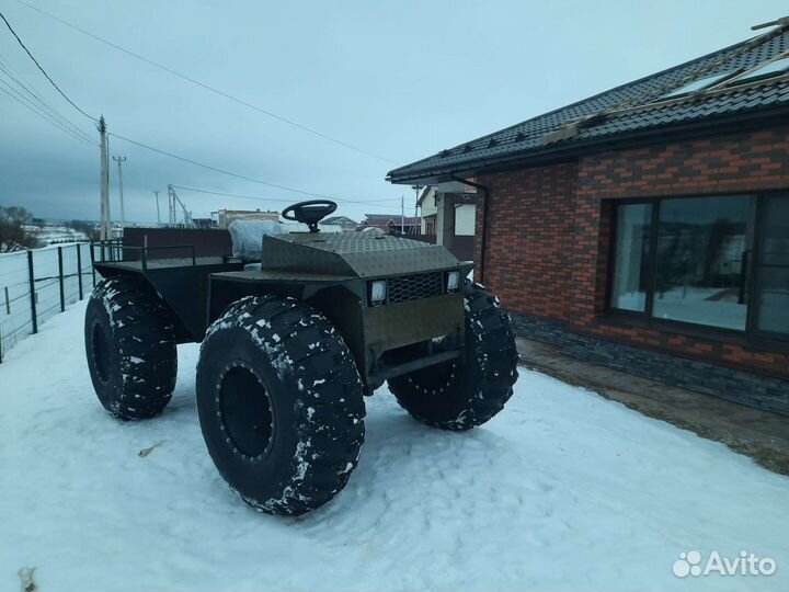 Зис спб вездеход