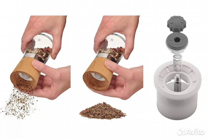 Набор 2 мельницы WMF Ceramill Nature