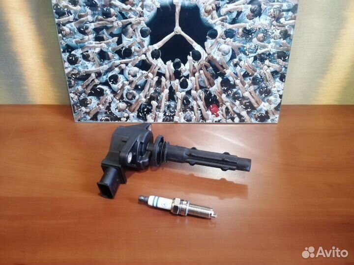 Свеча, катушка зажигания M272, M273. В наличии